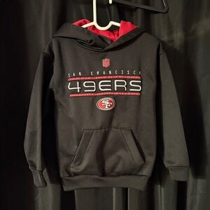 San Francisco 49ers Kids Hoodie KM (5/6)